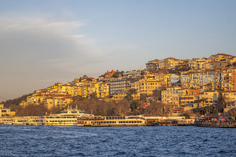 Beautiful city is İstanbul to sunny day, Turkey